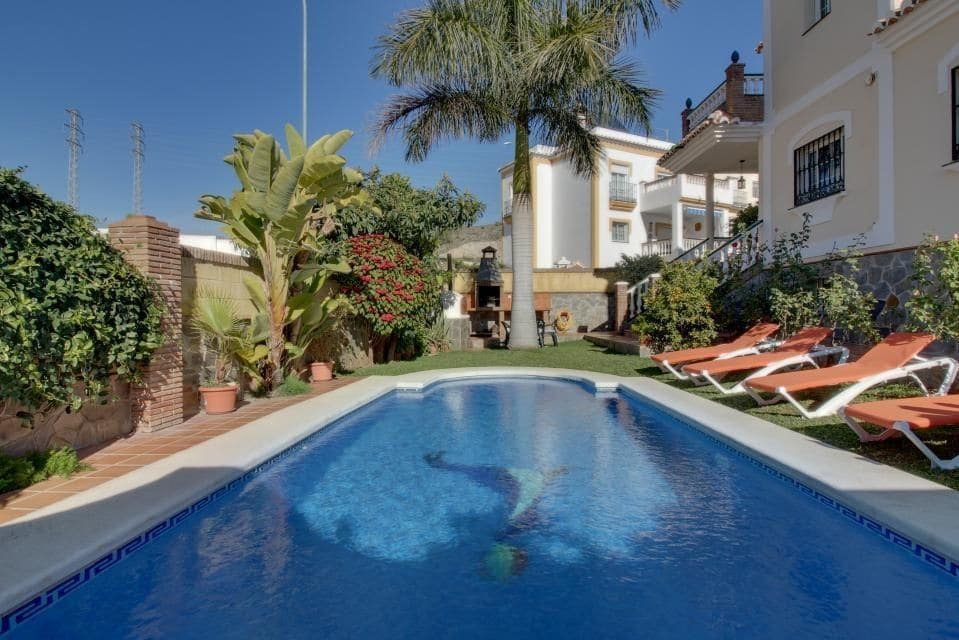 Villa Jara Nerja Zewnętrze zdjęcie